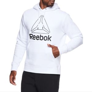 Reebok Delta Fleece Pullover Hoodie Size XL